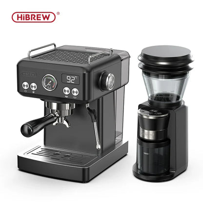 Automatic Espresso Coffee Machine Temperature Adjustable H10A | 70% OFF [LIMITED SALE]