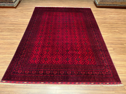 Afghan Carpet Bilcik Original Hand Woven Vegetable Dyed Wool