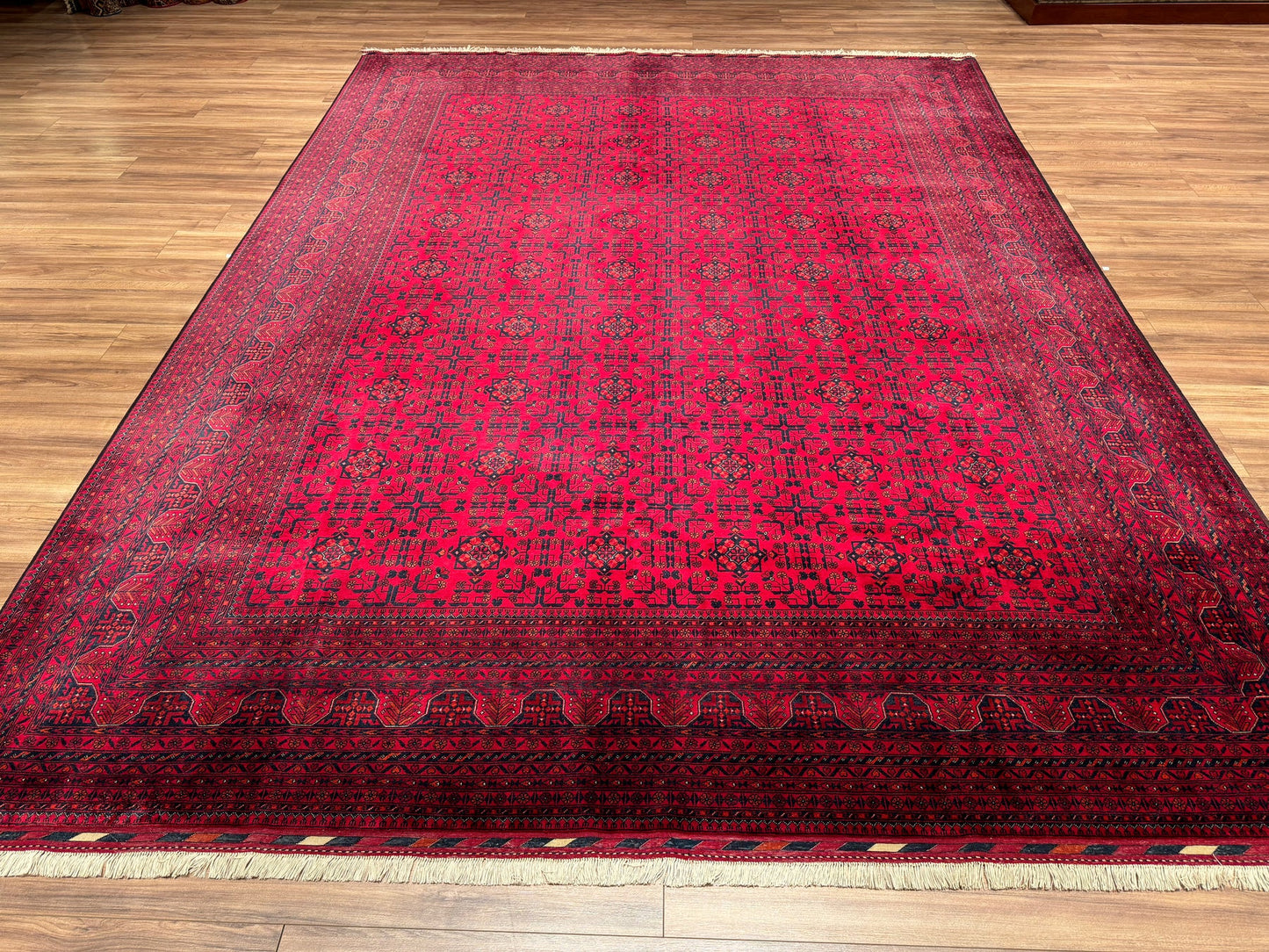 Afghan Carpet Bilcik Original Hand Woven Vegetable Dyed Wool