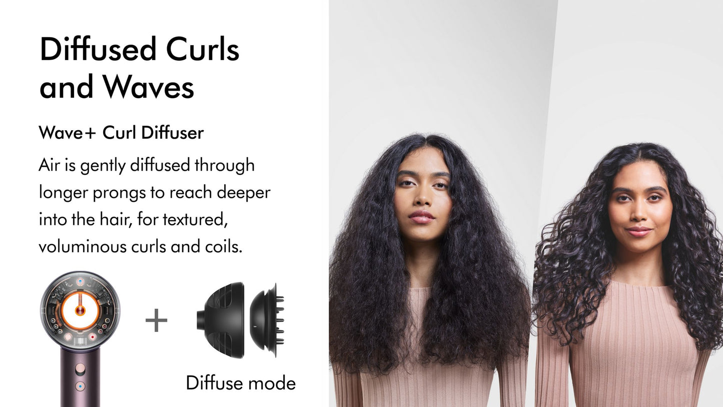Supersonic Nural hair dryer