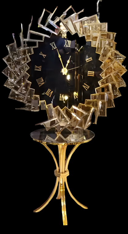 Aurora Grand Luxe Floor Clock