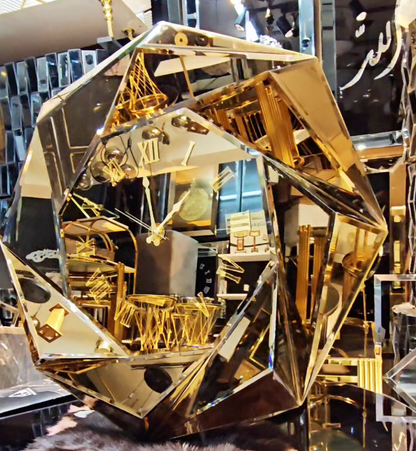 Celestia Prism Floor Clock