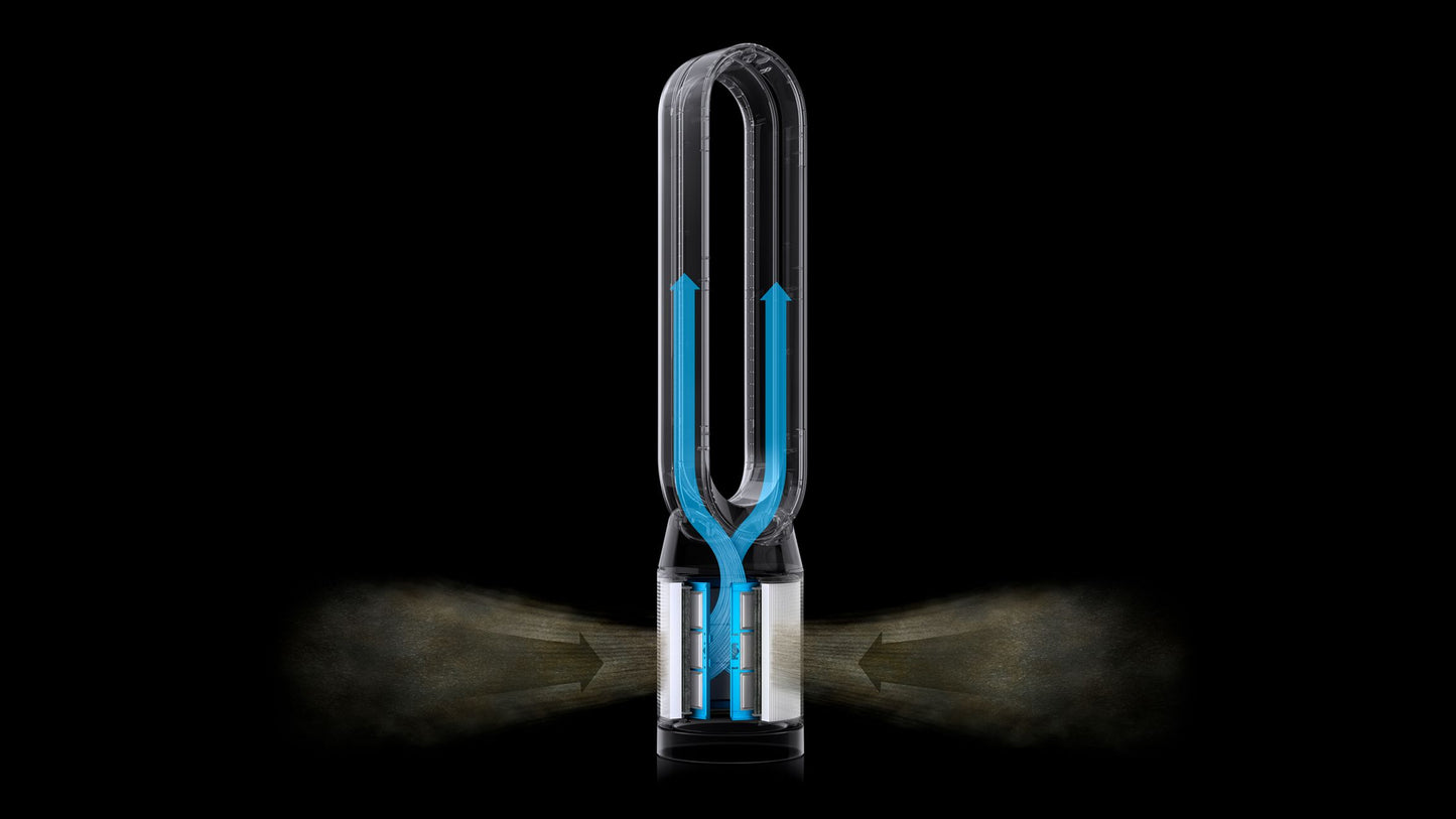 Purifier Cool Formaldehyde TP09 purifying fan