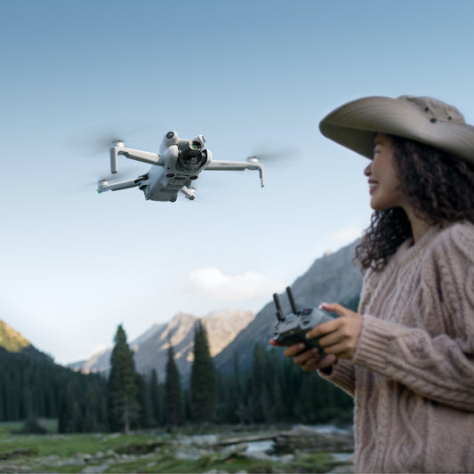 DJI Mini 4 Pro Fly More Combo (DJI RC 2) | 70% OFF + FREE SHIPPING