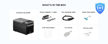 EcoFlow GLACIER Portable Refrigerator