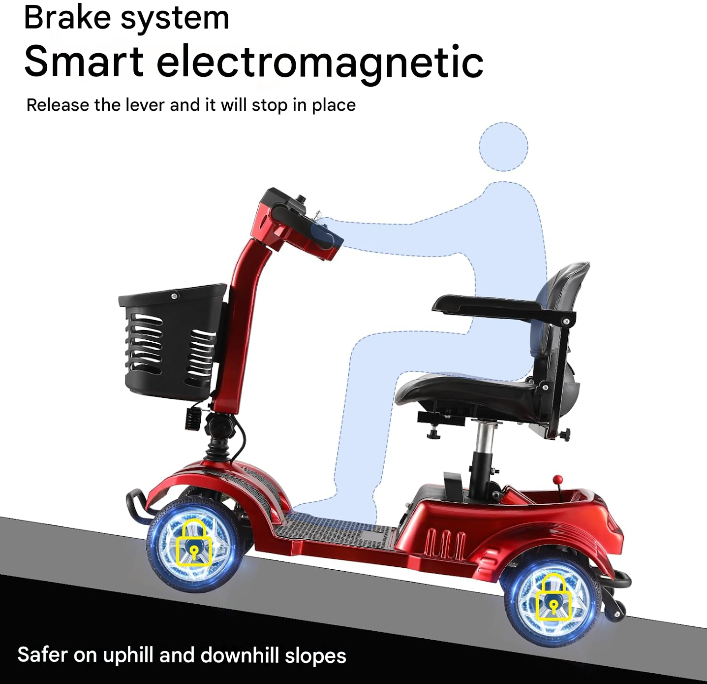 Honey Whale MZ-023 Electric Scooter