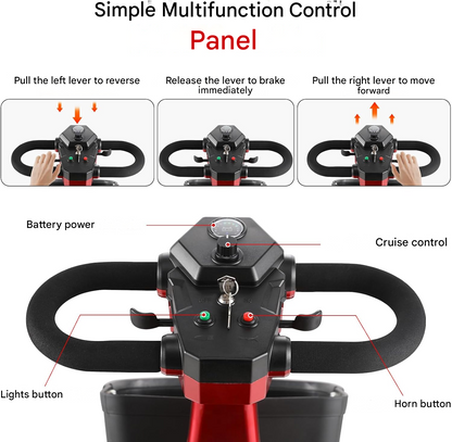 Honey Whale MZ-023 Electric Scooter