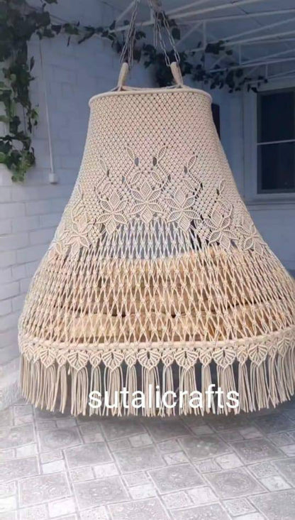 Luxurious Chair, Macrame Swing Chair, Hammock Chair | 70% OFF