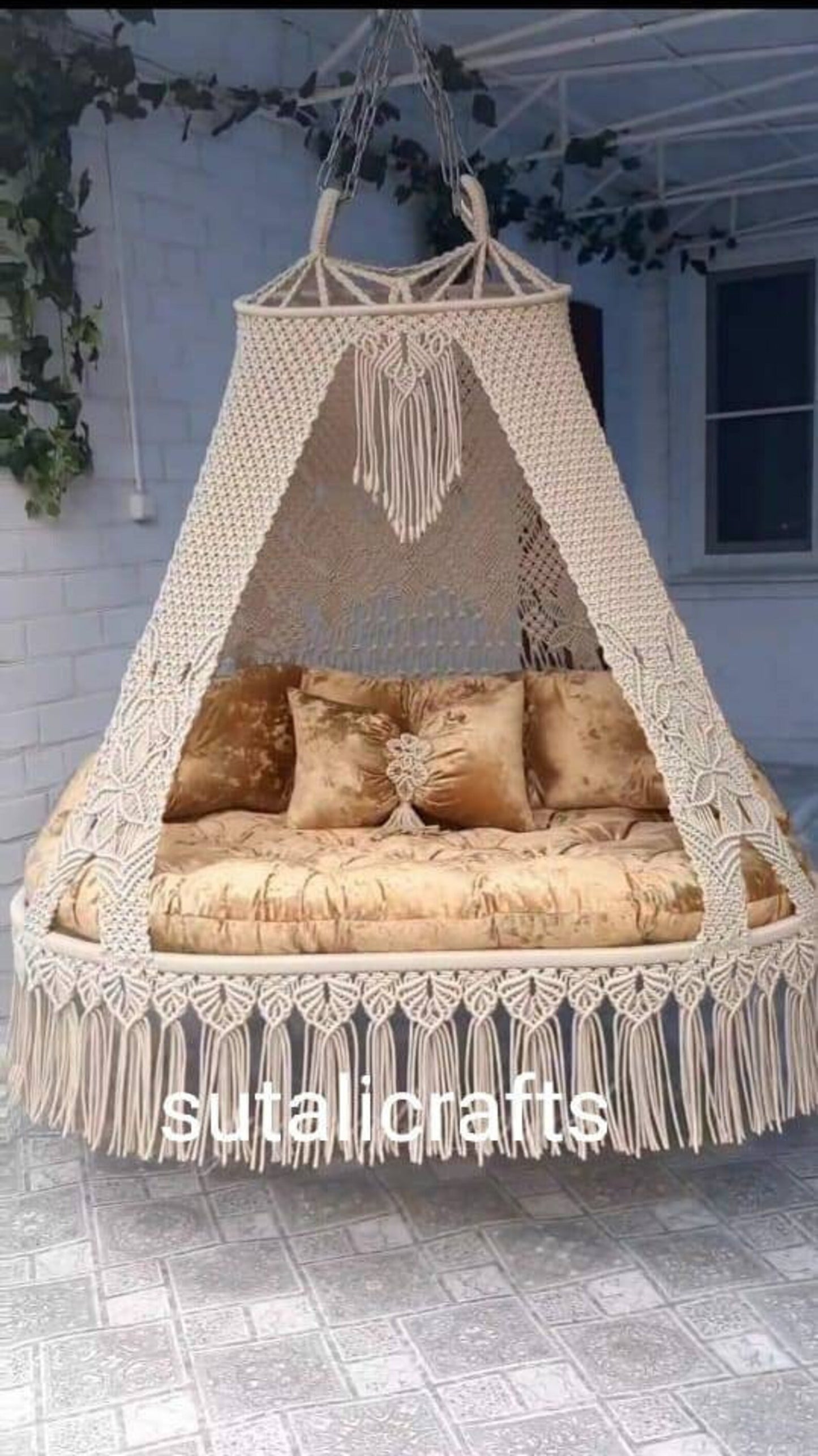 Luxurious Chair, Macrame Swing Chair, Hammock Chair | 70% OFF