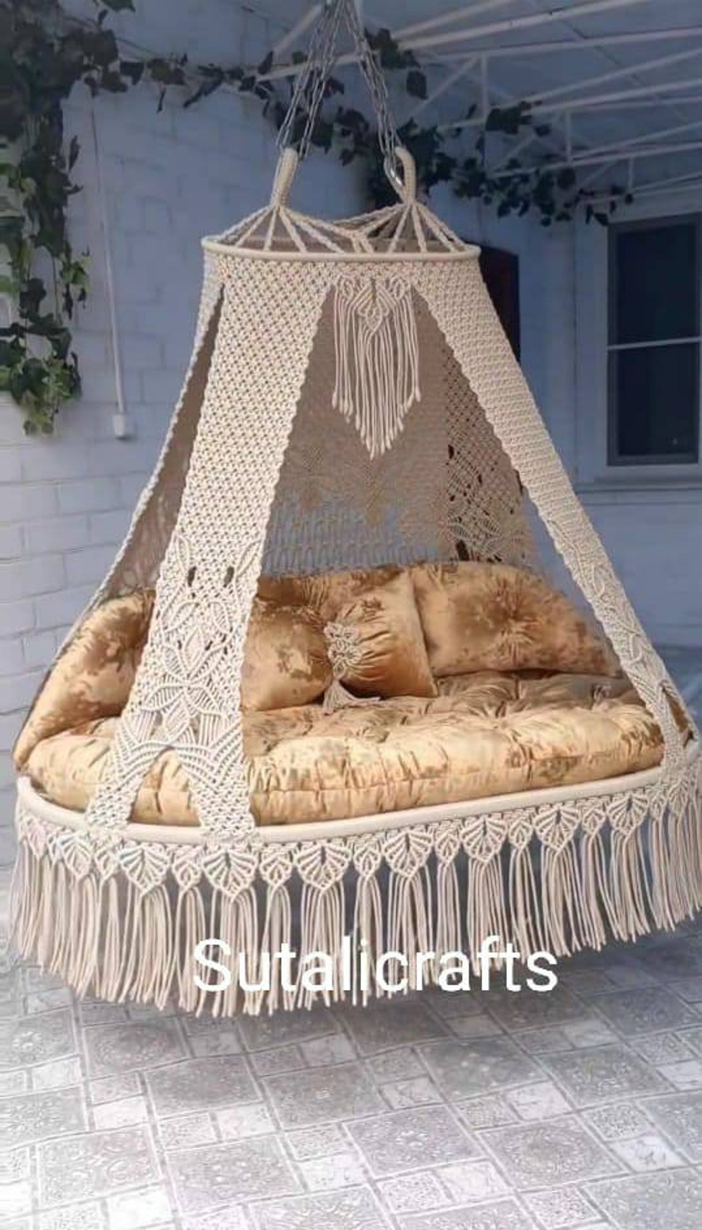 Luxurious Chair, Macrame Swing Chair, Hammock Chair | 70% OFF