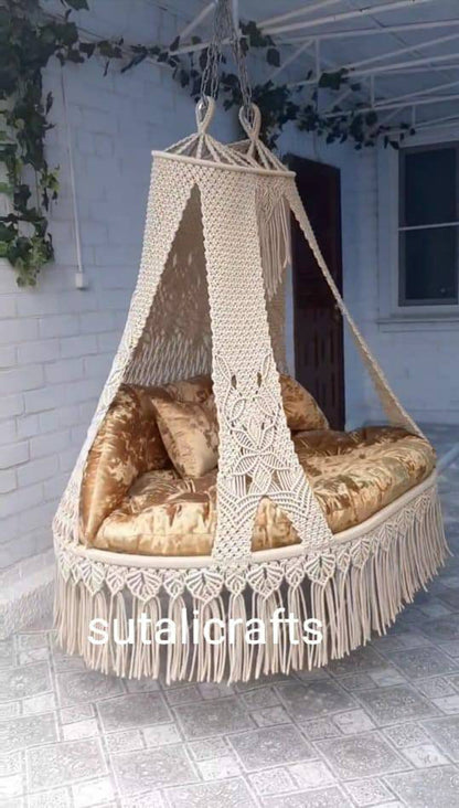 Luxurious Chair, Macrame Swing Chair, Hammock Chair | 70% OFF