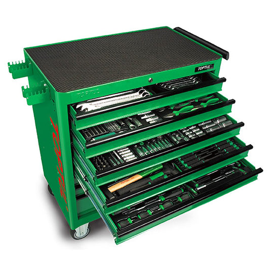 360-Piece Professional Tool Set with Jumbo 8-Drawer Trolley