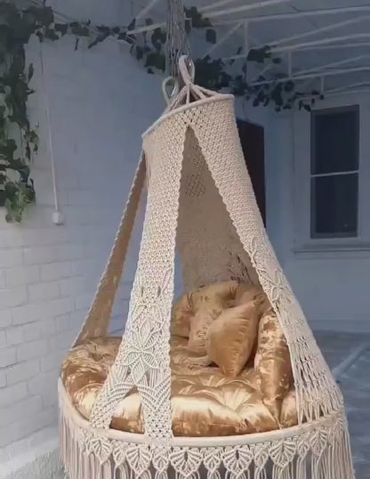 Luxurious Chair, Macrame Swing Chair, Hammock Chair | 70% OFF