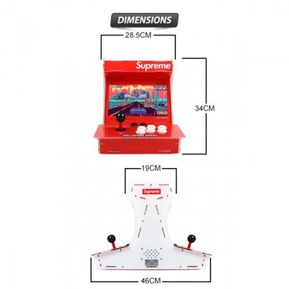 2 Players Mini Arcade 10 inch Screens Pandora Game Box