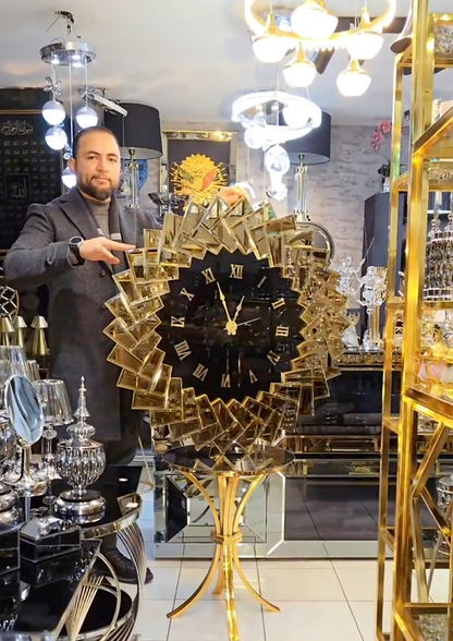 Aurora Grand Luxe Floor Clock